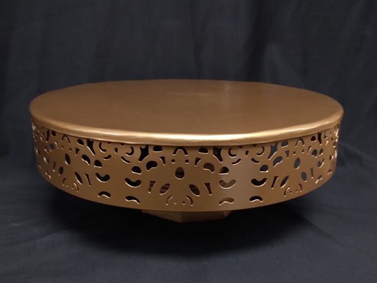 Ornate Gold Cake Stand
