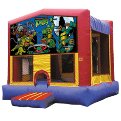 Teenage Mutant Ninja Turtle Bounce House
