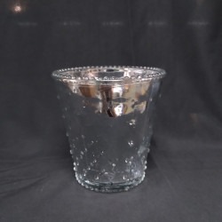 Silver Candle Holder Cup