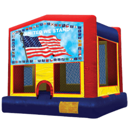 USA Patriotic Bounce House