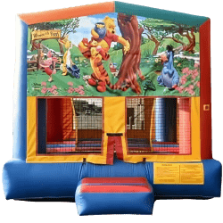 Winnie The Pooh Bounce House