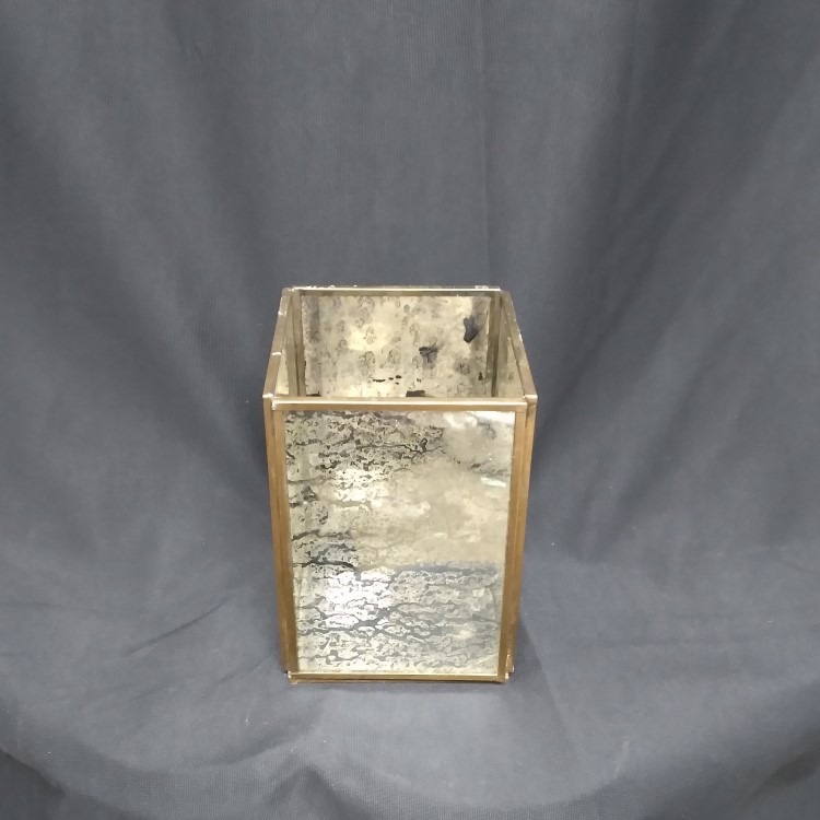 Small Mercury Glass Hurricane