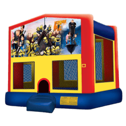 Despicable Me Bounce House