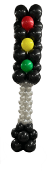 9ft Traffic Light Column