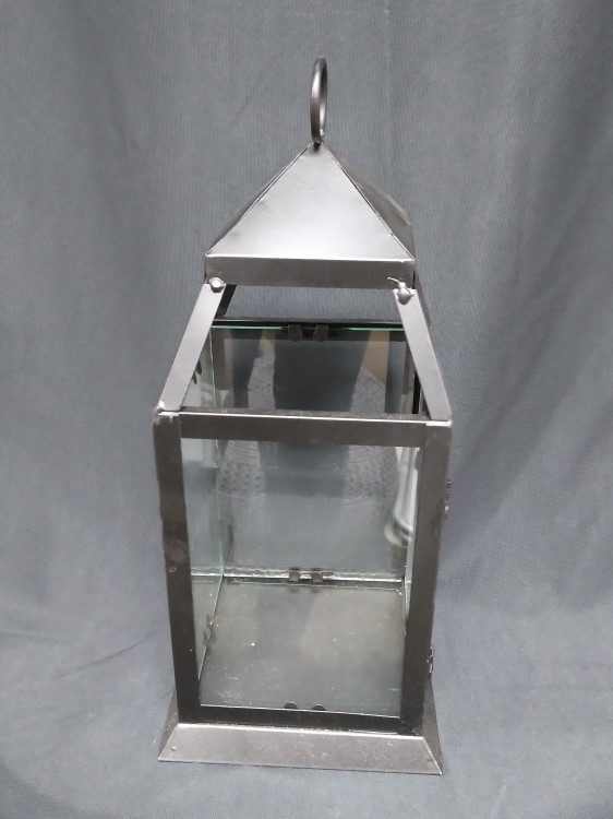 Small Steel Lantern