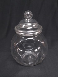 Small Plastic Candy Jar