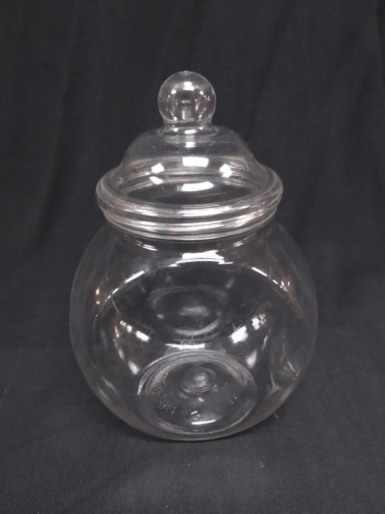 Small Plastic Candy Jar