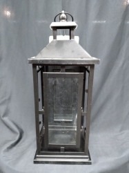 Medium Steel Lantern