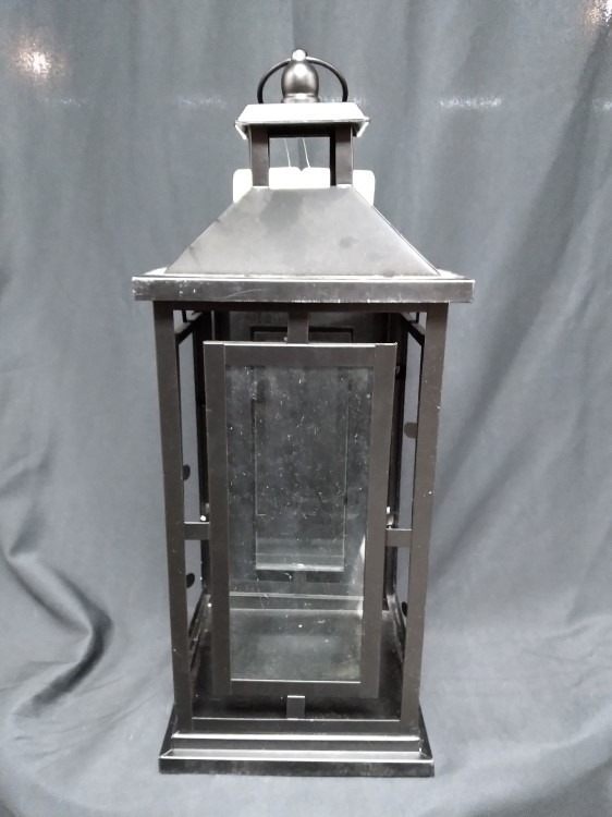Medium Steel Lantern