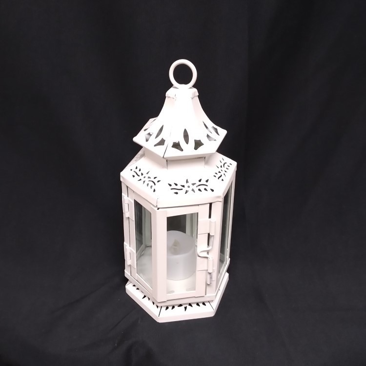 Small White Lantern