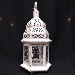 Large White Lantern