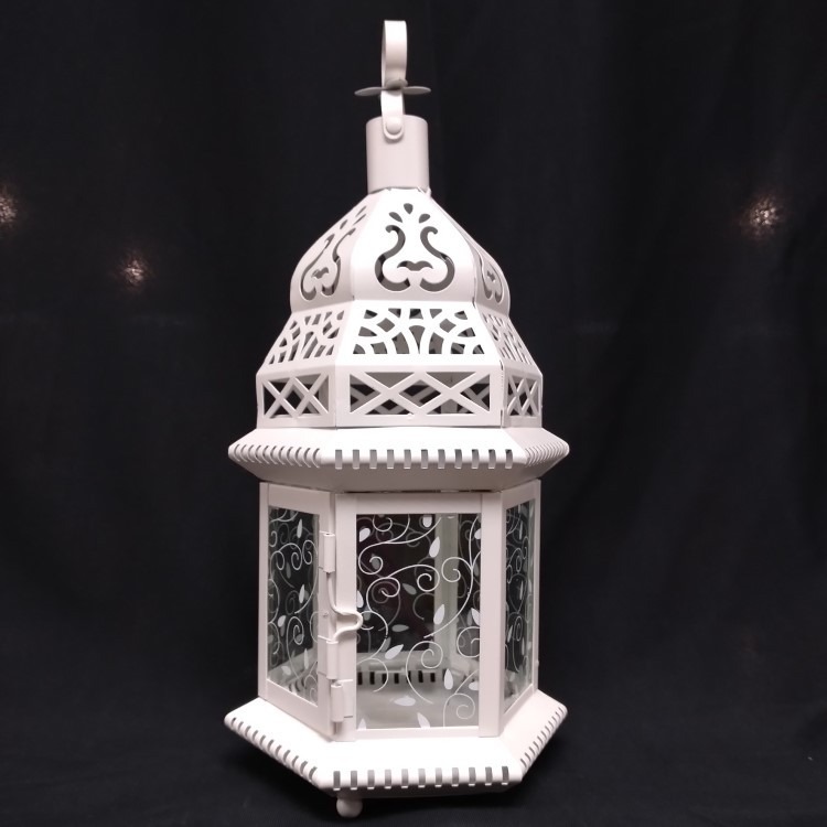 Large White Lantern