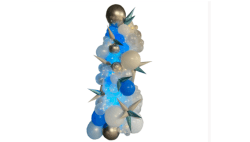 8ft Illuminated Ice Column