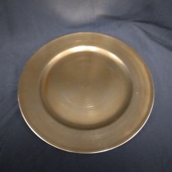 Gold Charger Plate