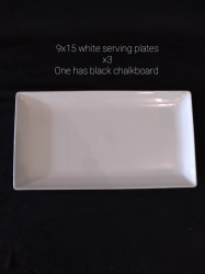 Rectangular Serving platter 9x 15