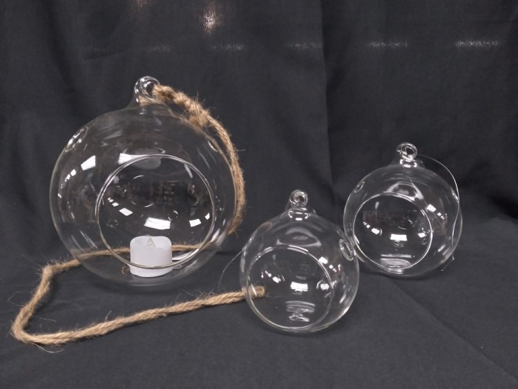 Glass Hanging Globes