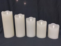 Flameless LED Candle - 8