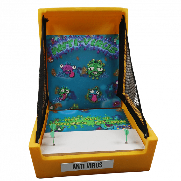 Anti-Virus Dart Board