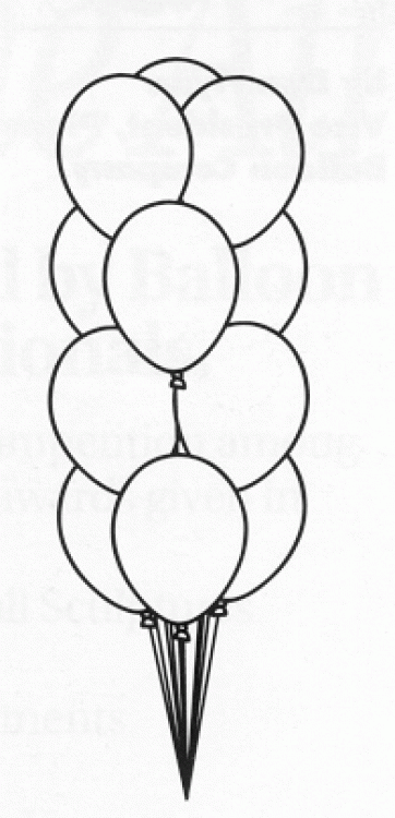 Balloon Tree - 12