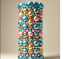 Bubble String Column