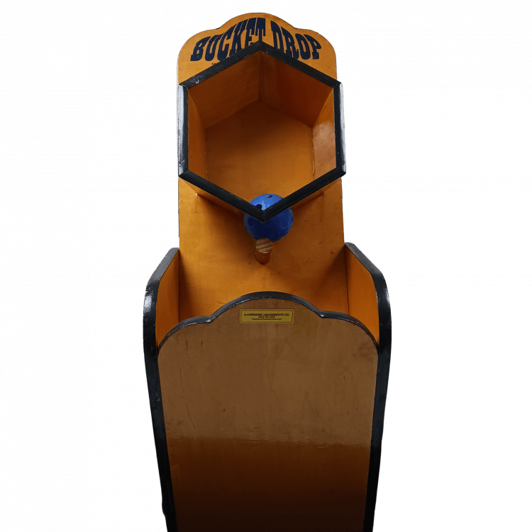 Bucket Drop Ball Toss