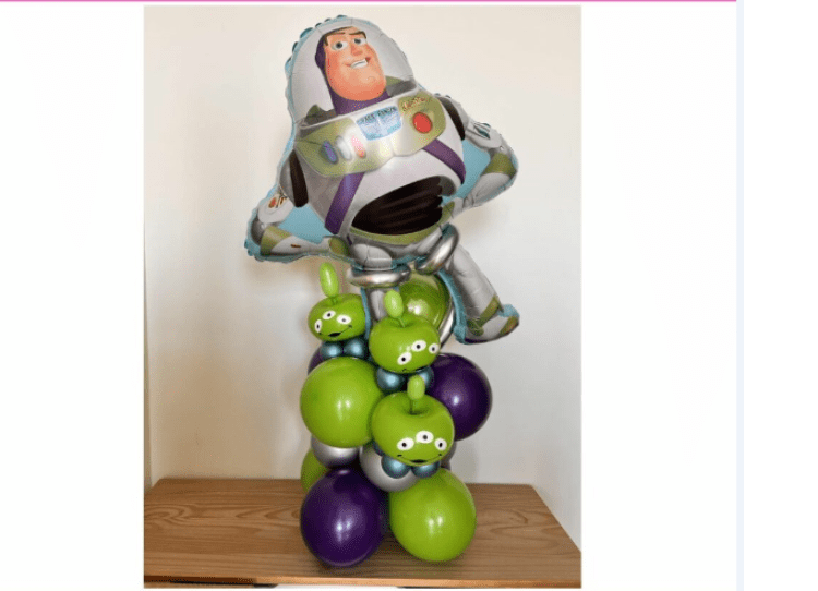 Buzz Lightyear Display