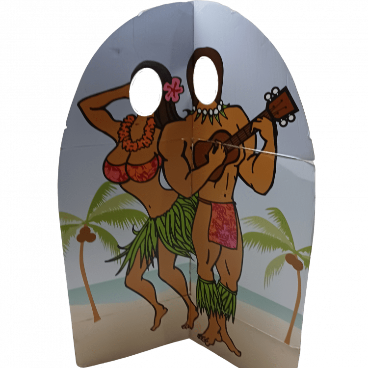 Hawaii Luau Photo Prop