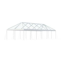 20x50 Clear Top Frame Tent