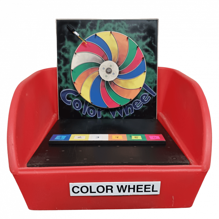 Color Wheel Spinner