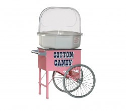 Cotton Candy Machine with Cart
