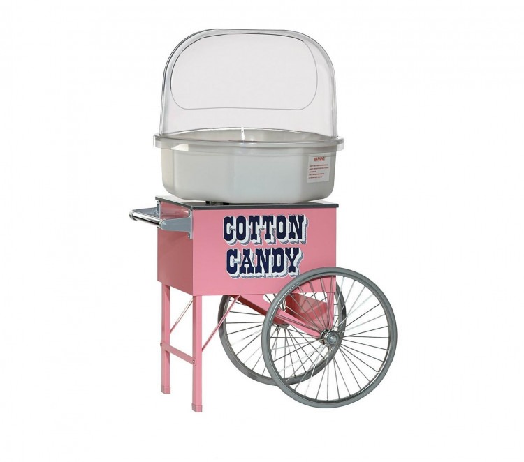 Cotton Candy Machine with Cart