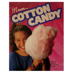 Cotton Candy Poster