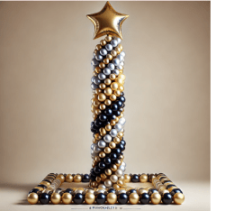 Custom Balloon Column