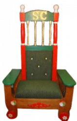 Deluxe Santa Chair