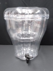 Detailed Plastic Drink Dispenser
