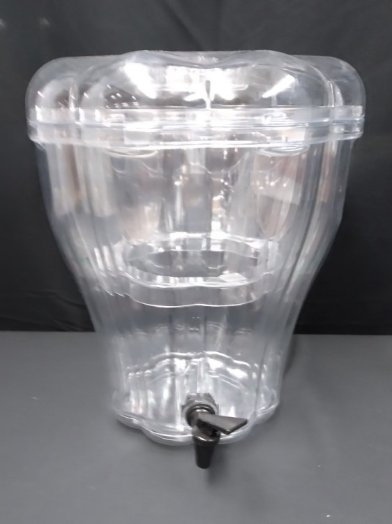 Detailed Plastic Drink Dispenser
