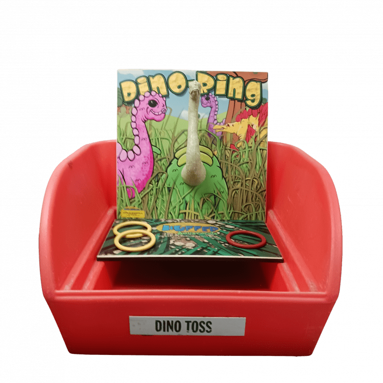 Dino Ring Ring Toss