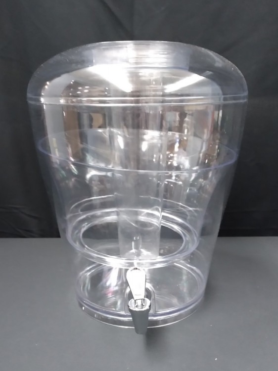 Domed Plastic Drink Dispenser