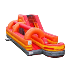 Double Trouble - Water Slide and slip n slide