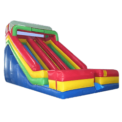 22' Dual Lane Super Slide