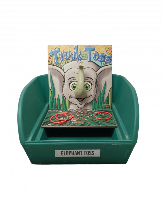 Elephant Trunk Ring Toss
