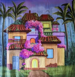 Encanto Themed Backdrop