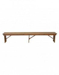 Farmhouse Bench Long