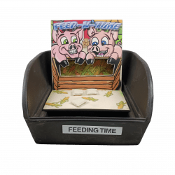 Feed-N-Time Bean Bag Toss