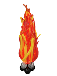 7-8′ Illuminated Fire Column