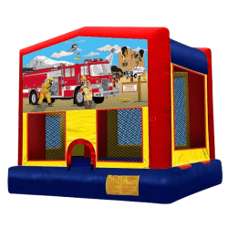 Firefighter Bounce House