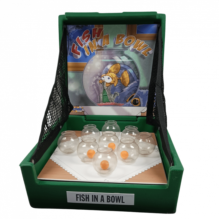 Fish In A Bowl Ball Toss