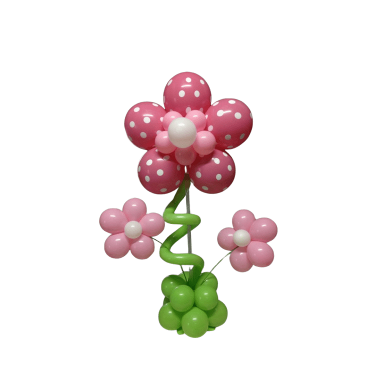 Flower Buffet Table Centerpiece