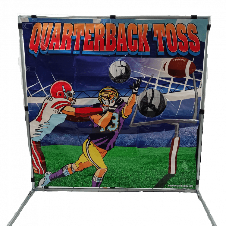 Football Quarterback Toss Game