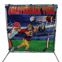 Football Quarterback Toss Game